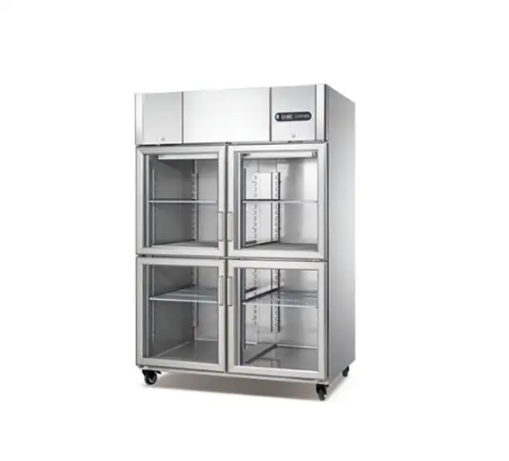 Tủ Mát 4 Cánh Kính Coolmes GN1.2TNG4/S