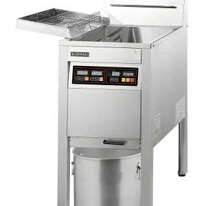 Bếp chiên nhúng bằng gas Grand Woosung GW-GF451P