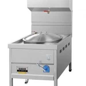 Bếp Á 1 họng dùng gas kèm nồi Grand Woosung GWS-N800P