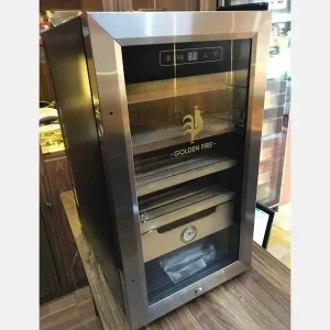 Tủ Điện Bảo Quản Xì Gà Golden Fire H734 (200-250 Điếu)