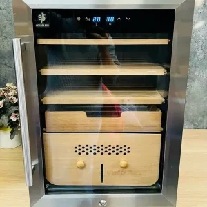 Tủ Điện Bảo Quản Xì Gà Golden Fire H735 (200-250 Điếu)