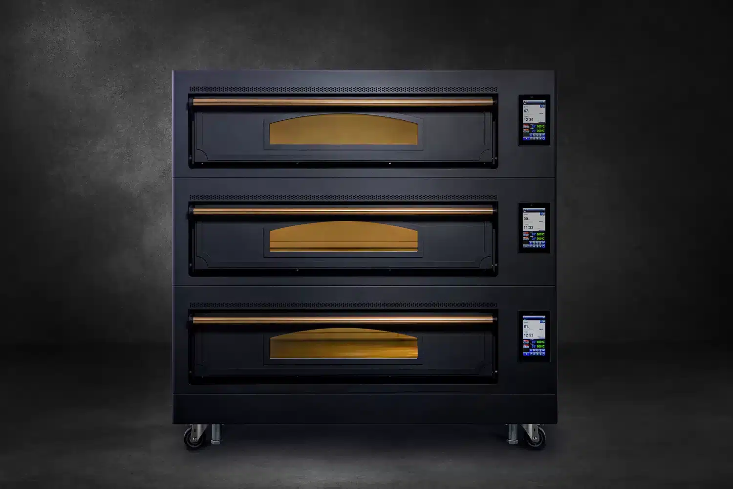 Lò Nướng Bánh Bresso HBVO-4003 (LCD)