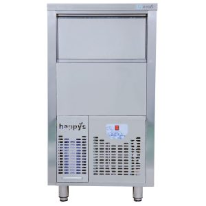 Máy làm đá kiểu đứng có hộc để lọc nước Happys HW-IMS060F