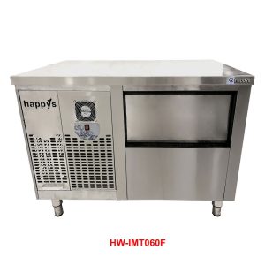 Máy làm đá kiểu bàn có hộc để lọc nước Happys HW-IMT060F