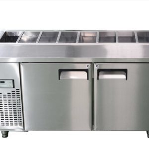 Tủ bàn Salad Half 1500 Happys HWA-1500SH