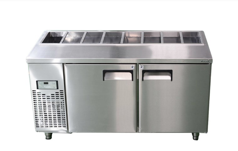 Tủ bàn Salad Half 1500 Happys HWA-1500SH