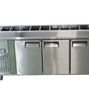 Tủ bàn Salad Half 1800 Happys HWA-1800SH