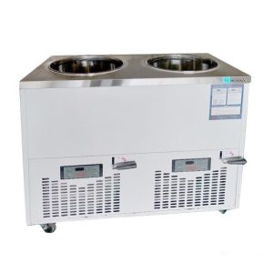 Tủ Giữ Lạnh Soup 2 Hộc Happys HWA-36LX2SR