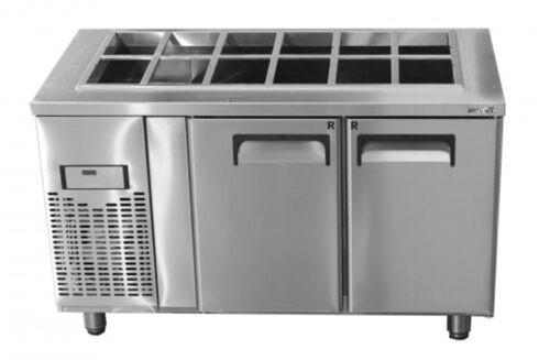 Tủ Bàn Salad Full 1200 Happys HWI-1200SF