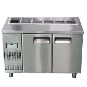 Tủ bàn Salad Half 1200 Happys HWI-1200SH