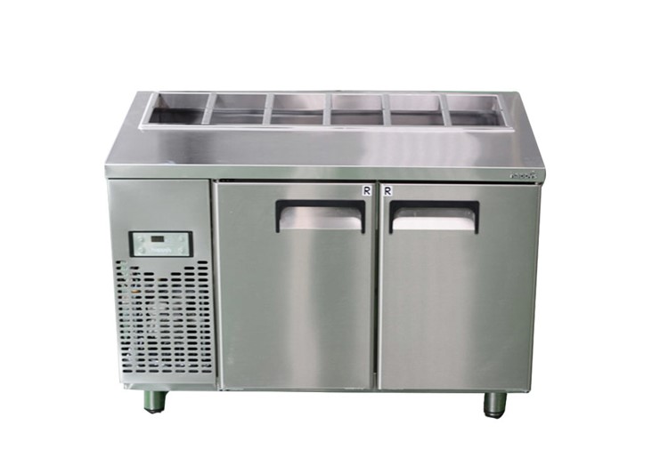 Tủ bàn Salad Half 1200 Happys HWI-1200SH