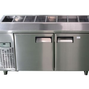 Tủ bàn Salad Half 1500 Happys HWI-1500SH