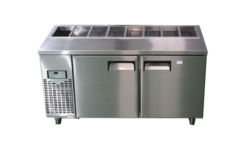 Tủ bàn Salad Half 1500 Happys HWI-1500SH