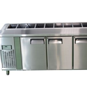 Tủ bàn Salad Half 1800 Happys HWI-1800SH