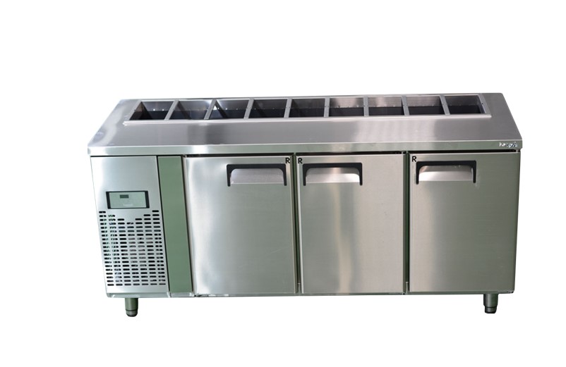 Tủ bàn Salad Half 1800 Happys HWI-1800SH