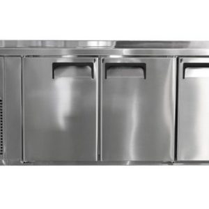 Bàn đông inox Happys HWI-1800TF (Quạt gió)