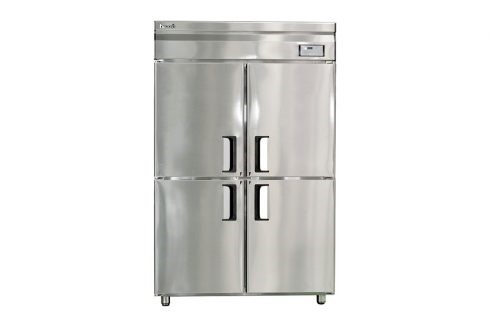 Tủ đông 4 cánh inox Happys HWI-45CF (có quạt)