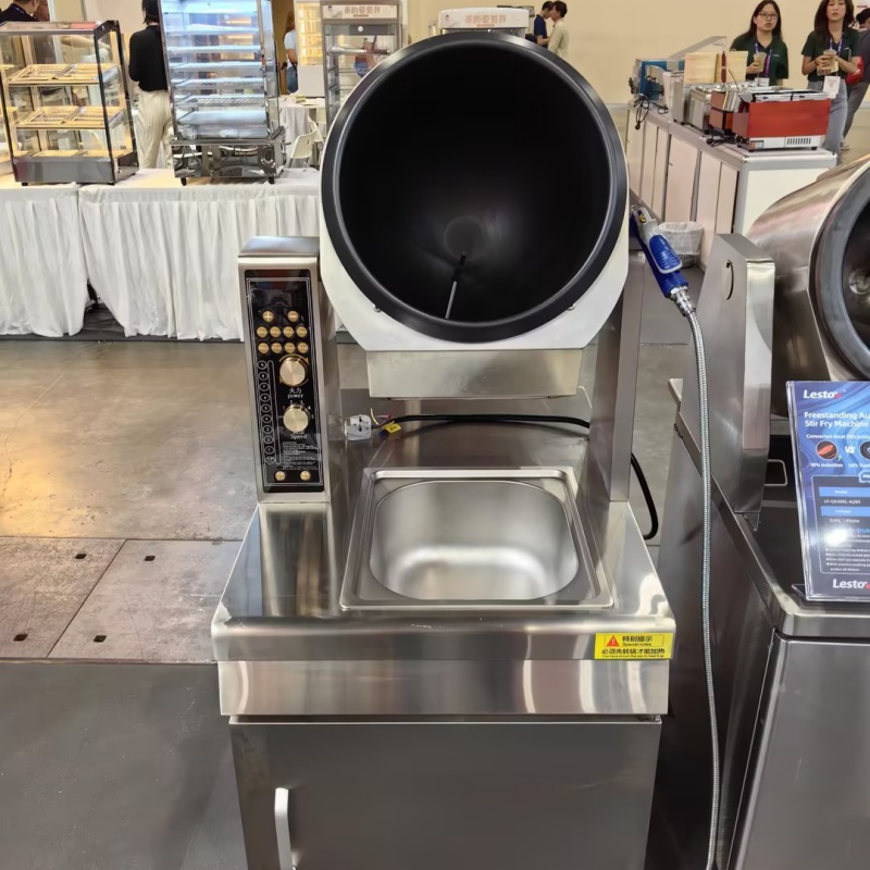 Máy nấu xào tự động công suất lớn Lestov LT-GD36/9 - Ảnh 4