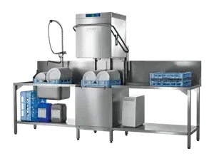Máy rửa chén Hobart AMX