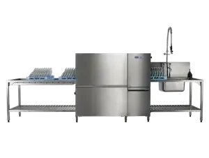 Máy rửa chén băng chuyền Hobart CCEA260