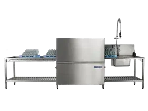 Máy rửa chén băng chuyền Hobart CN200