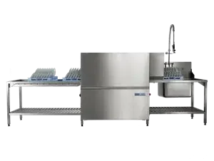 Máy rửa chén băng chuyền Hobart CN250