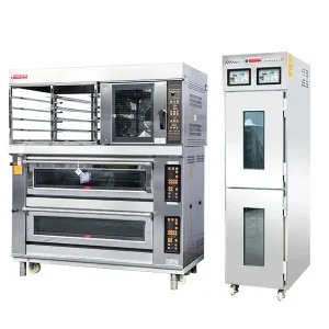 Lò nướng kết hợp JE32T - R + WSK - 705E * 2