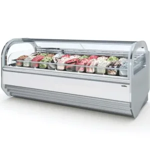 Tủ trưng bày kem gelato KARYA PREMIUM VISION