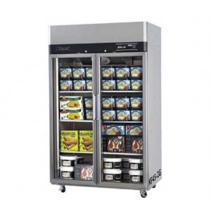 Tủ đông 2 cánh kính Turbo Air KF45-2G