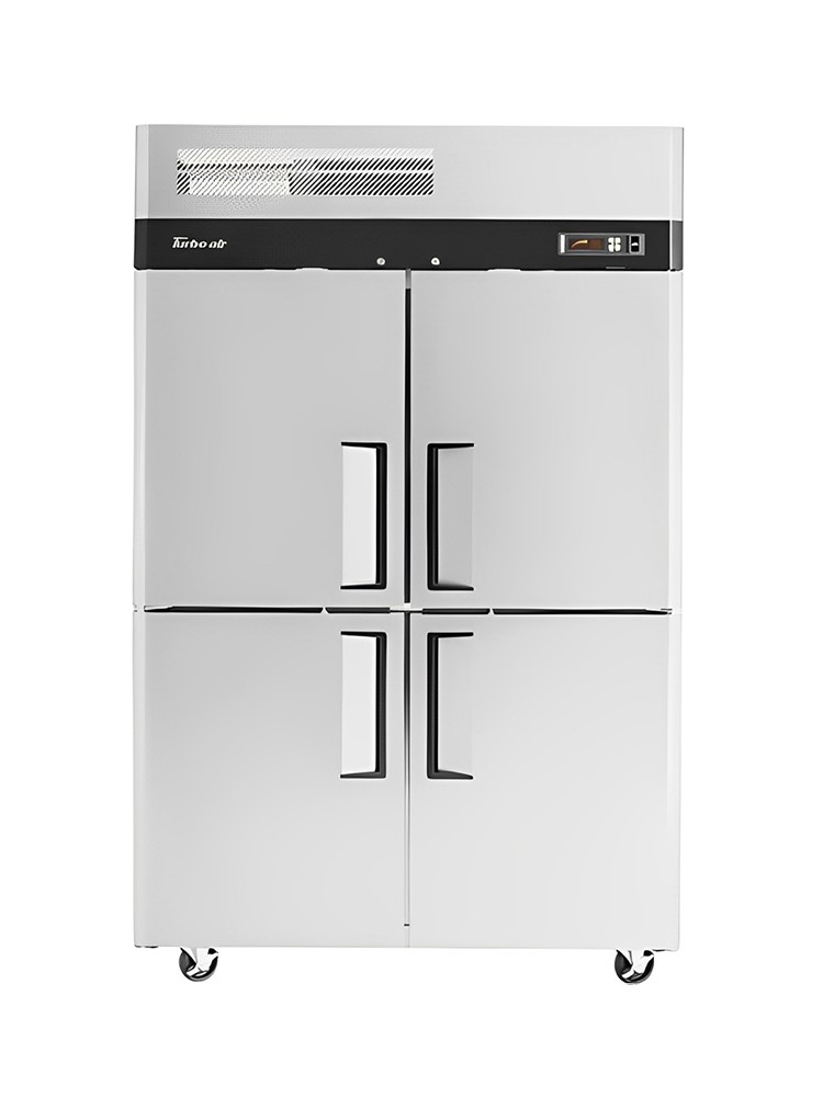 Tủ đông 4 cánh inox Turbo Air KF45-4