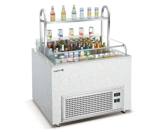 Tủ trưng bày mở Meichu KFS-08-B