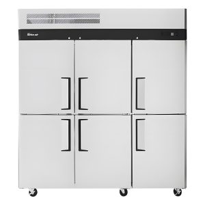 Tủ mát 6 cánh Inox Turbo Air KR65-6