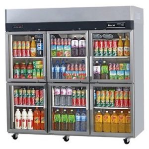 Tủ mát 6 cánh kính Turbo Air KR65-6G