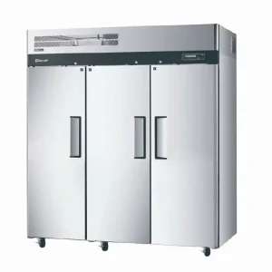 Tủ đông mát 3 cánh inox Turbo Air KRF65-3