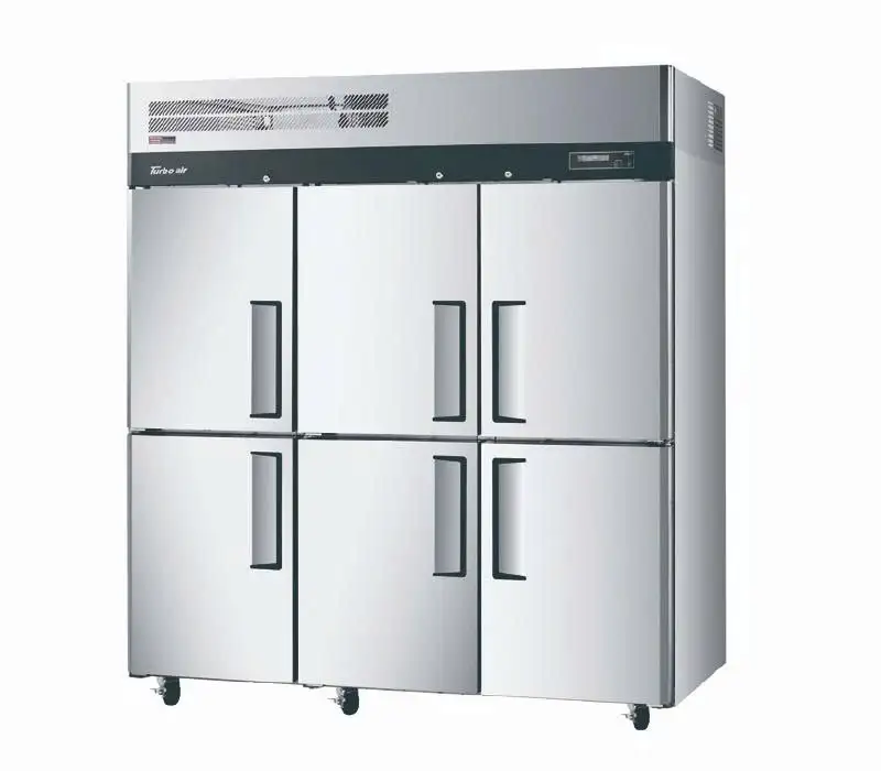 Tủ đông mát 6 cánh Turbo Air KRF65-6FP