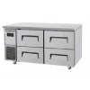Bàn đông 4 ngăn kéo Turbo Air KUF15-2D-4