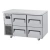Bàn mát 4 ngăn kéo Turbo Air KUR12-2D-4