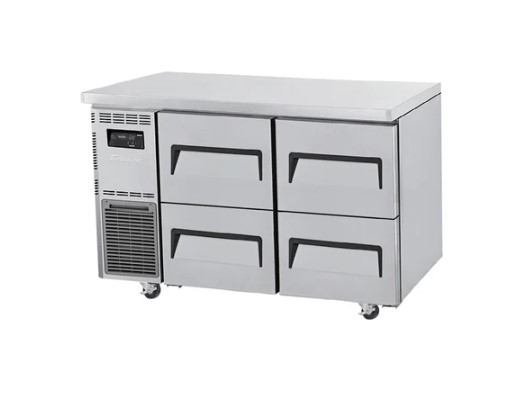 Bàn mát 4 ngăn kéo Turbo Air KUR12-2D-4