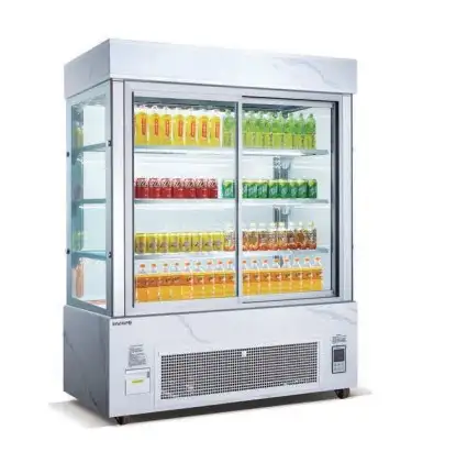 Tủ Trưng Bày Đồ Uống Meichu LS-18-C