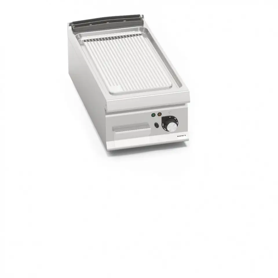 Bếp Chiên Phẳng Rãnh Dùng Điện Berto's LXE9FR4P/CPD