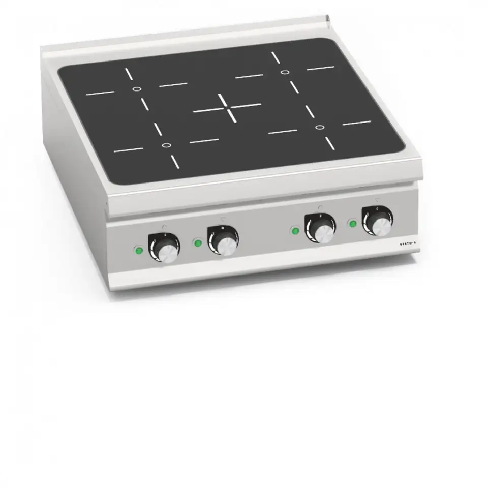 Bếp Cảm Ứng 4 Vùng Nấu Berto's LXE9P4/IND