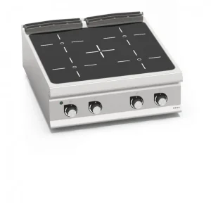 Bếp Hồng Ngoại 4 Vùng Nấu Berto's LXE9P4P/VTR