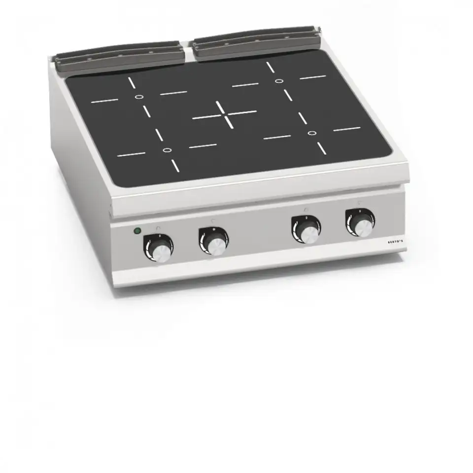 Bếp Hồng Ngoại 4 Vùng Nấu Berto's LXE9P4P/VTR