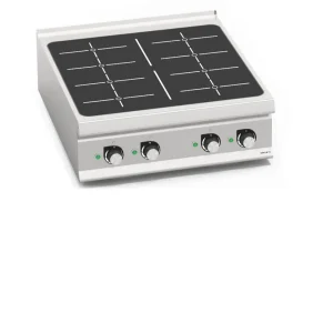 Bếp Nóng Cảm Ứng 4 Vùng Nấu Berto's LXE9TP4/IND