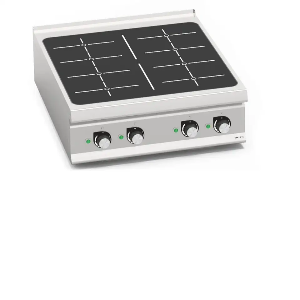 Bếp Nóng Cảm Ứng 4 Vùng Nấu Berto's LXE9TP4/IND