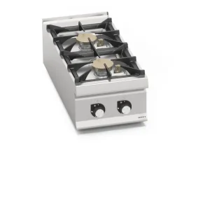 Bếp Âu 2 họng dùng gas Berto's LXG9F2PSP