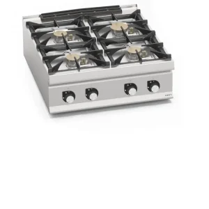 Bếp Âu 4 họng dùng gas Berto's LXG9F4PS