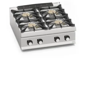 Bếp Âu 4 họng dùng gas Berto's LXG9F4PSP