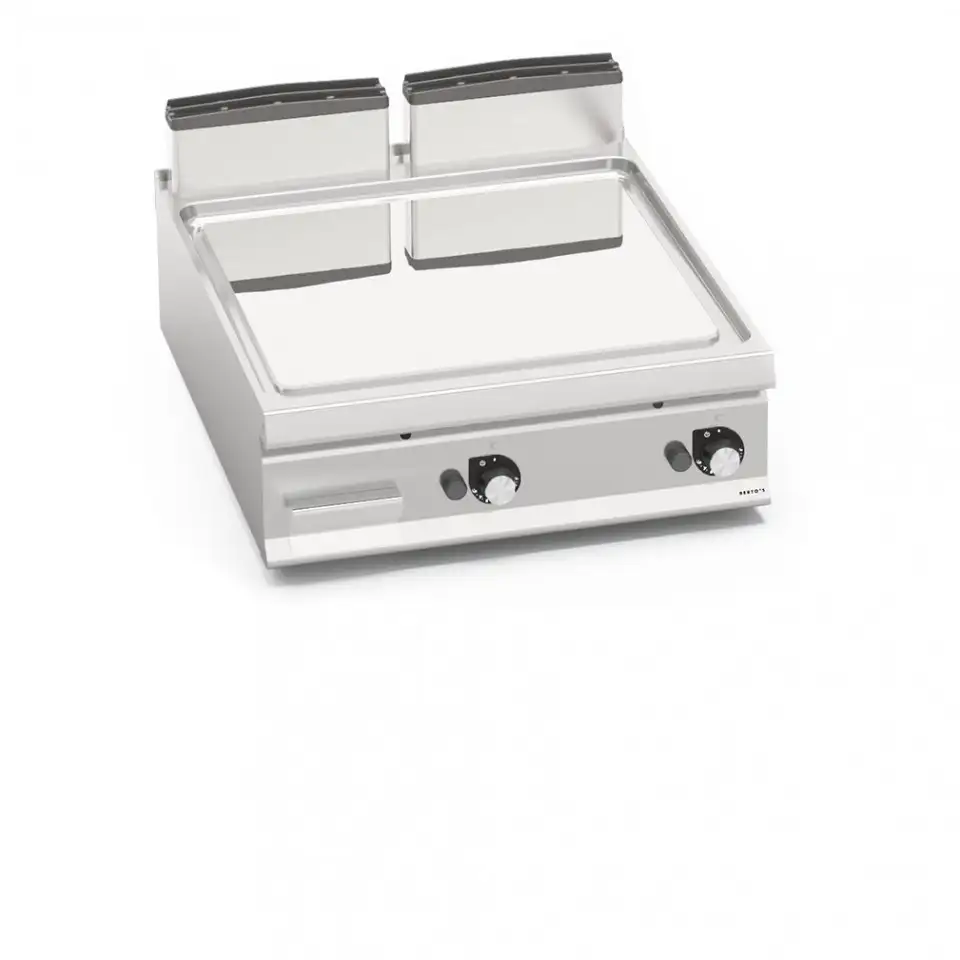 Bếp Chiên Phẳng Mịn Dùng Gas Berto's LXG9FL8-2/CPD