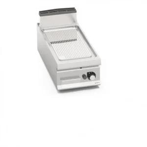 Bếp Chiên Phẳng Rãnh Dùng Gas Berto's LXG9FR4/CPD